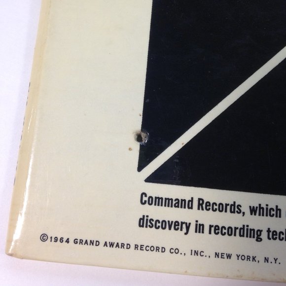 Enoch Light And The Light Brigade Dimension 3 LP Space Age Lounge 1964 Command - Picture 4 of 4